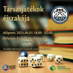 Magyar Társasjátékos Egyesület Klubja az Ezüsthegyi Könyvtárban - Budapest